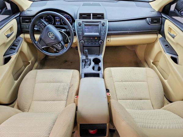 2017 TOYOTA CAMRY