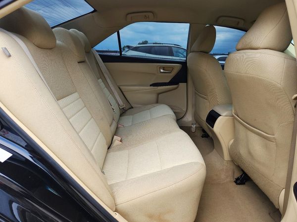2017 TOYOTA CAMRY