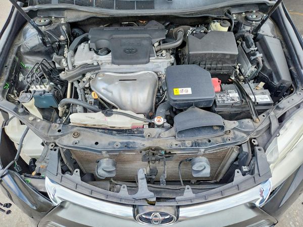 2017 TOYOTA CAMRY
