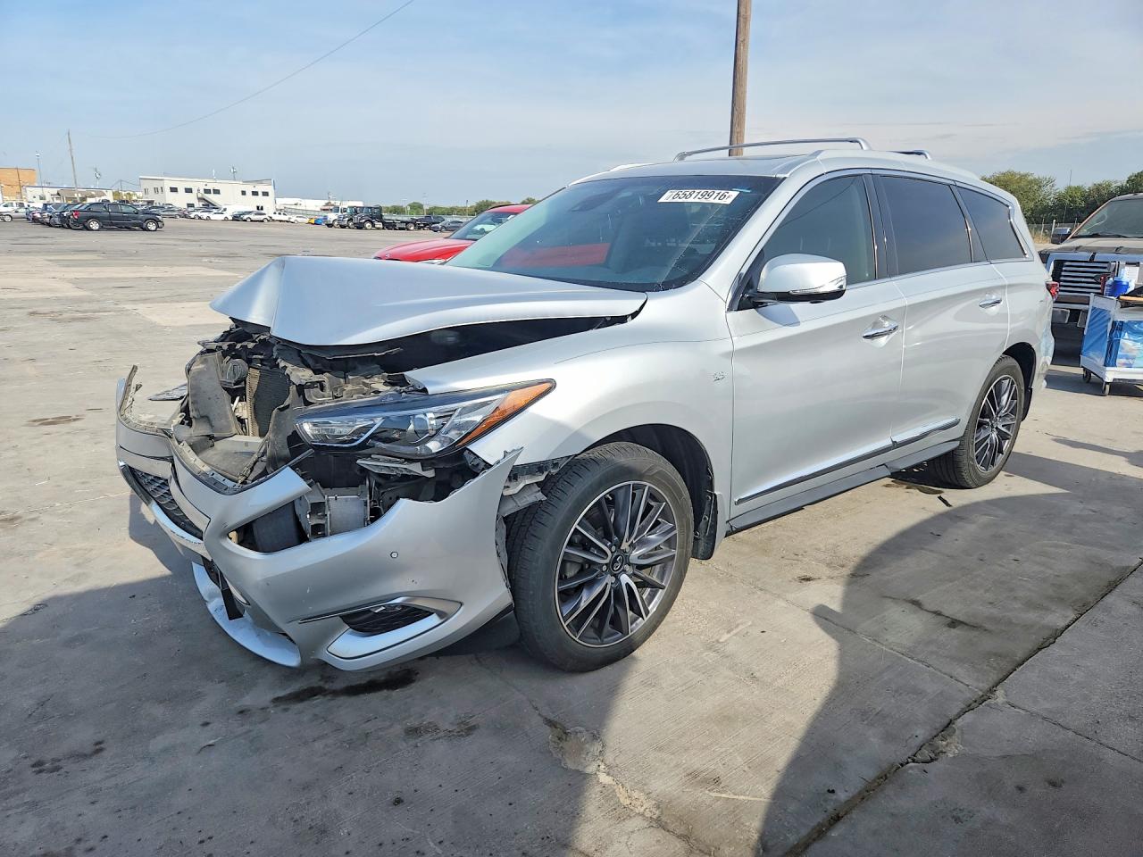 2016 INFINITI QX60