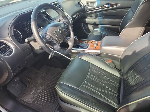 2016 INFINITI QX60