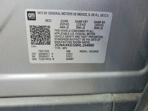 2024 CHEVROLET EQUINOX