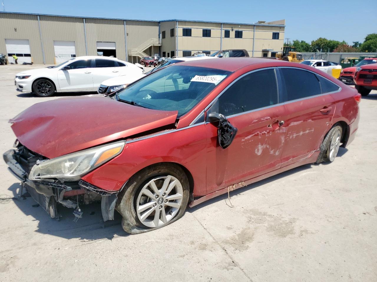 2016 HYUNDAI SONATA — Front 3/4