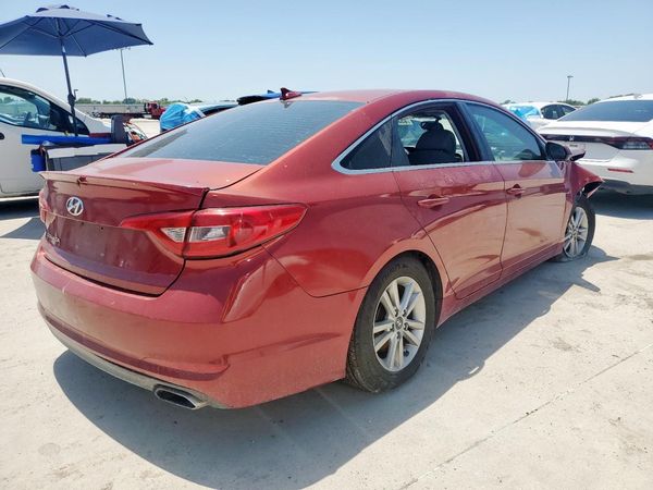 2016 HYUNDAI SONATA — PSRA
