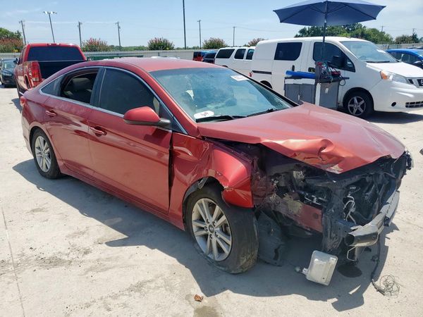 2016 HYUNDAI SONATA — Passenger 3/4