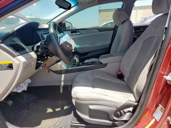 2016 HYUNDAI SONATA — DENT