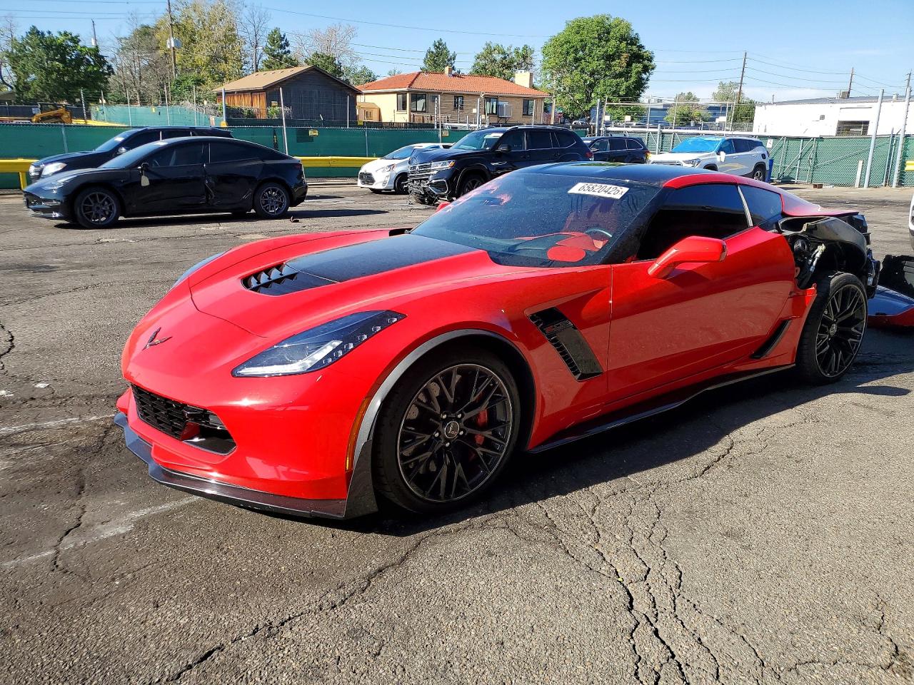 2016 CHEVROLET CORVETTE