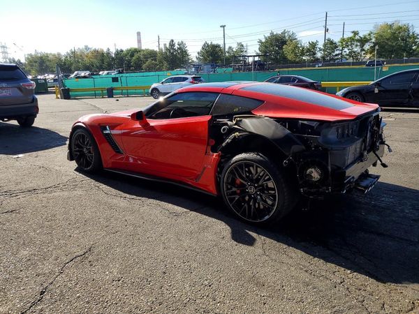 2016 CHEVROLET CORVETTE