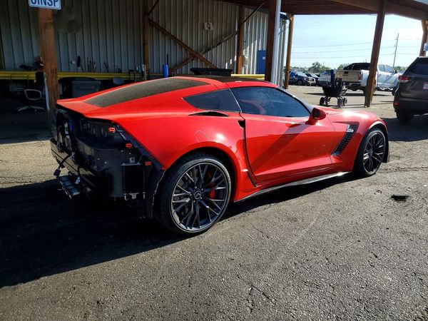 2016 CHEVROLET CORVETTE