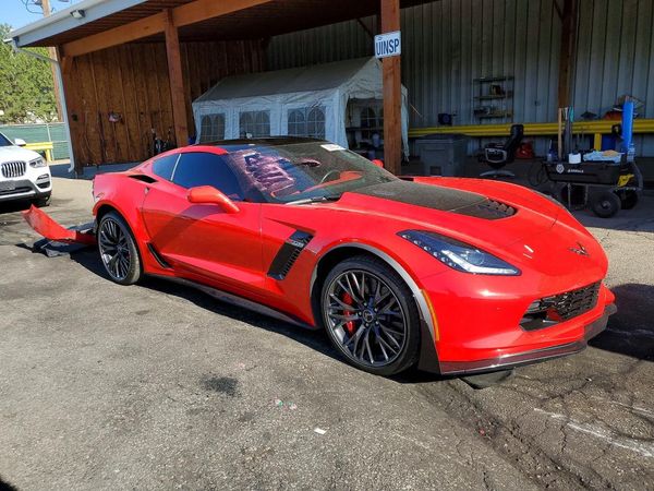 2016 CHEVROLET CORVETTE