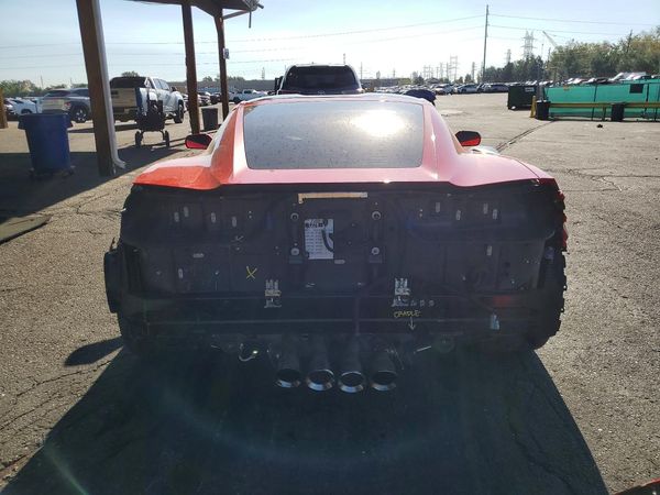 2016 CHEVROLET CORVETTE