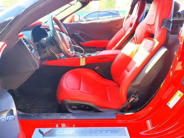 2016 CHEVROLET CORVETTE