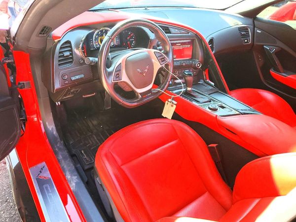 2016 CHEVROLET CORVETTE