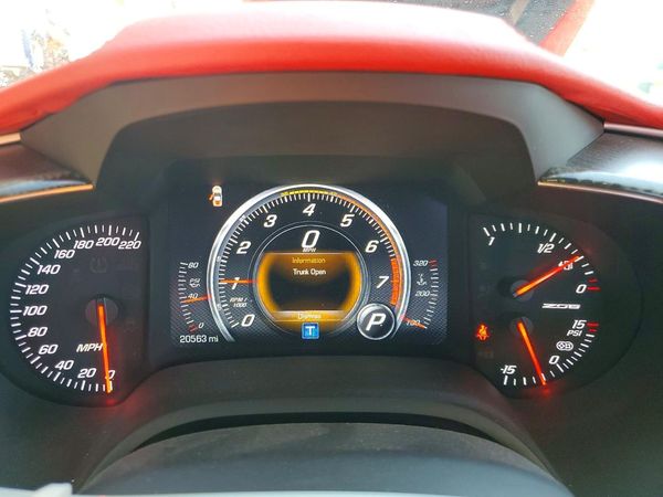 2016 CHEVROLET CORVETTE
