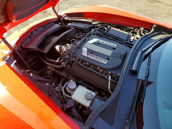 2016 CHEVROLET CORVETTE