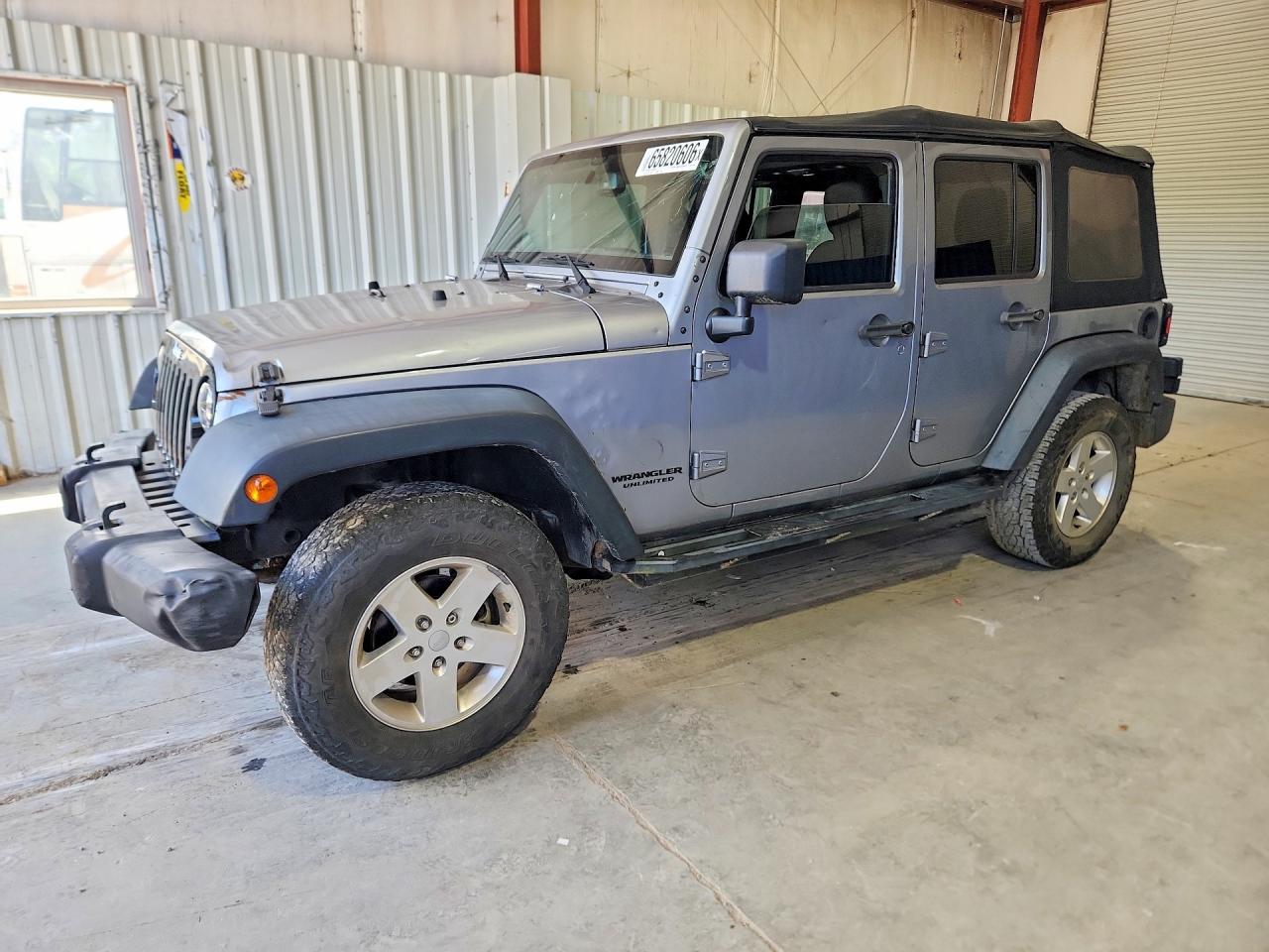 2016 JEEP WRANGLER UNLIMITED SPORT 4X4