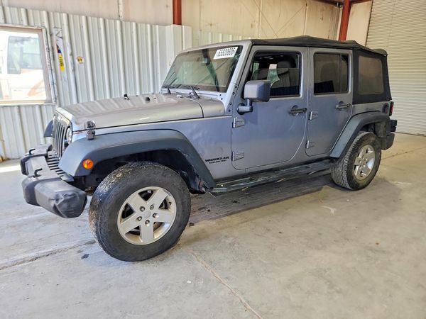 2016 JEEP WRANGLER UNLIMITED