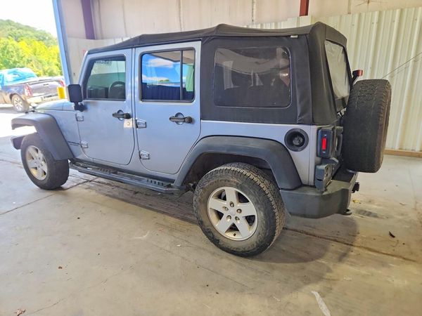2016 JEEP WRANGLER UNLIMITED SPORT 4X4