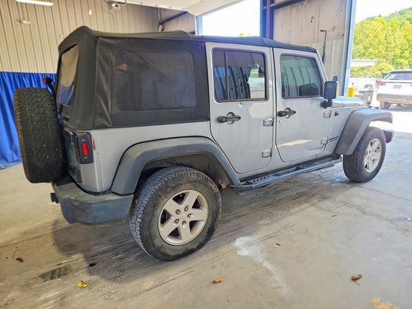 2016 JEEP WRANGLER UNLIMITED SPORT 4X4