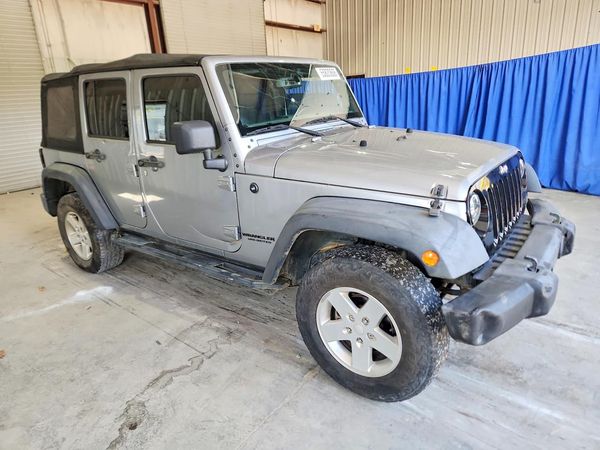 2016 JEEP WRANGLER UNLIMITED SPORT 4X4