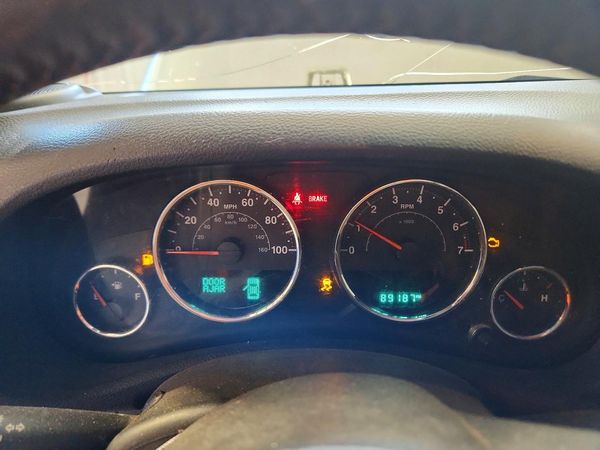 2016 JEEP WRANGLER UNLIMITED SPORT 4X4