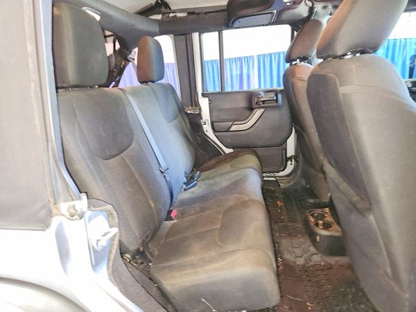 2016 JEEP WRANGLER UNLIMITED SPORT 4X4