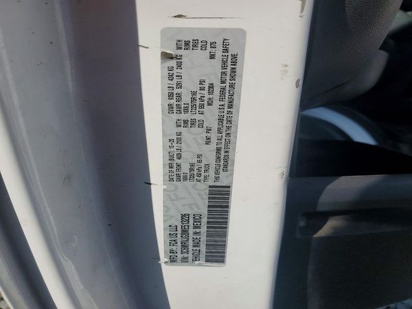 2021 RAM PROMASTER 3500