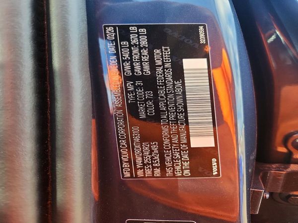 2026 VOLVO XC60 Ultra Black Edition