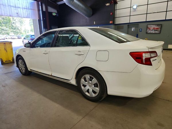 2012 TOYOTA CAMRY SOLA Hybrid