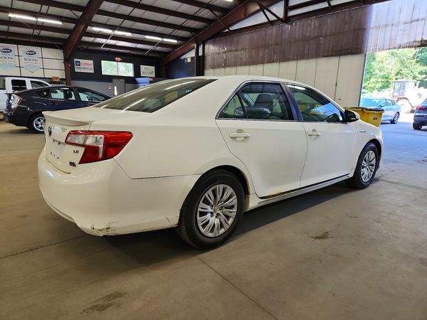 2012 TOYOTA CAMRY SOLA Hybrid