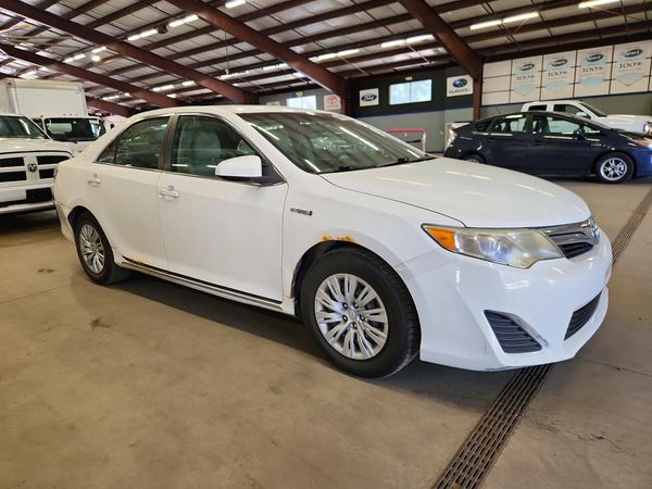 2012 TOYOTA CAMRY SOLA Hybrid