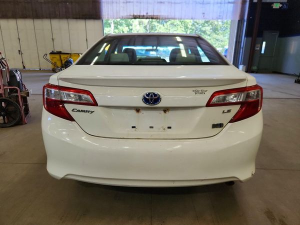 2012 TOYOTA CAMRY SOLA Hybrid