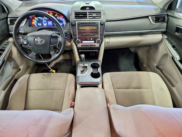 2012 TOYOTA CAMRY SOLA Hybrid