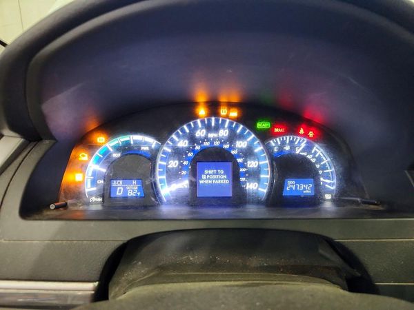 2012 TOYOTA CAMRY SOLA Hybrid