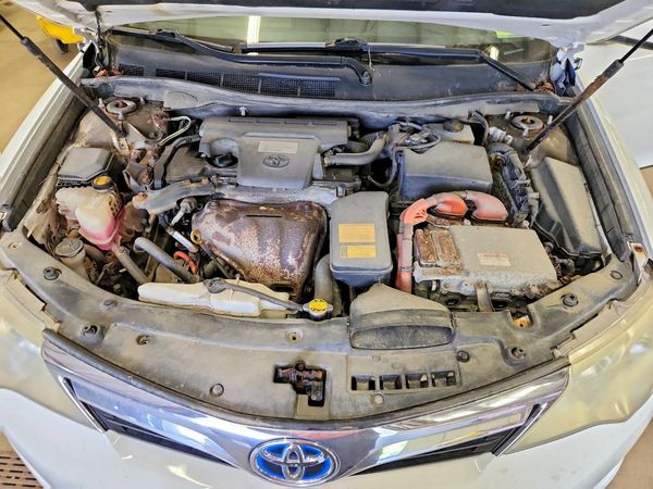 2012 TOYOTA CAMRY SOLA Hybrid