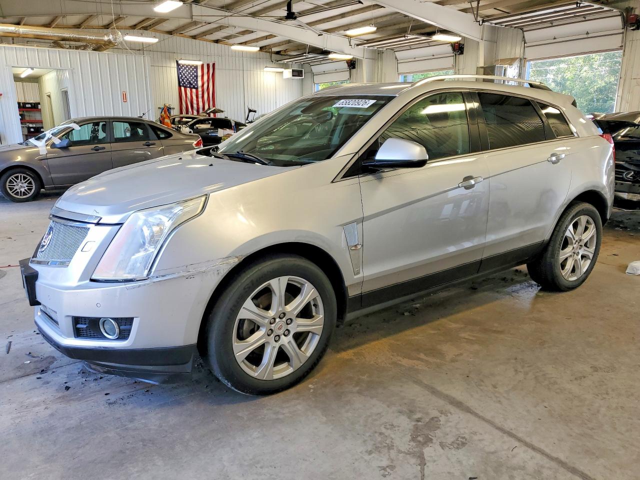 2012 CADILLAC SRX Performance — Front 3/4