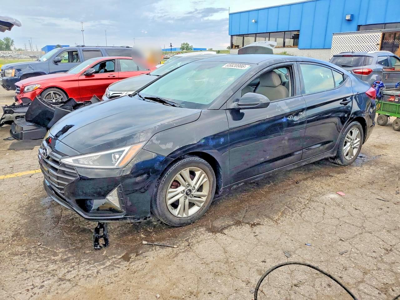2020 HYUNDAI ELANTRA