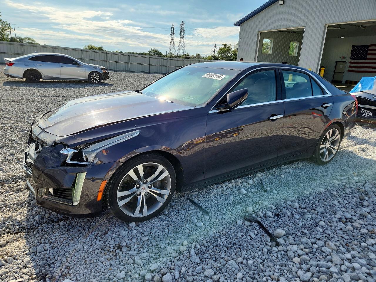 2014 CADILLAC CTS