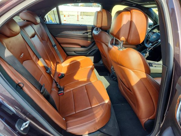 2014 CADILLAC CTS