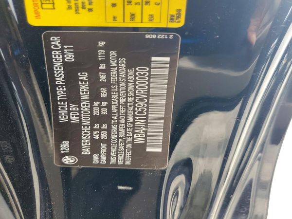 2012 BMW 128
