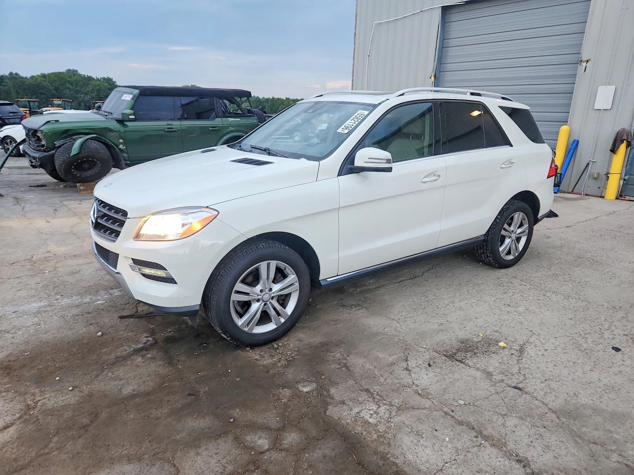 2013 MERCEDES-BENZ ML ML350