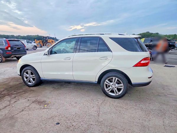 2013 MERCEDES-BENZ ML ML350