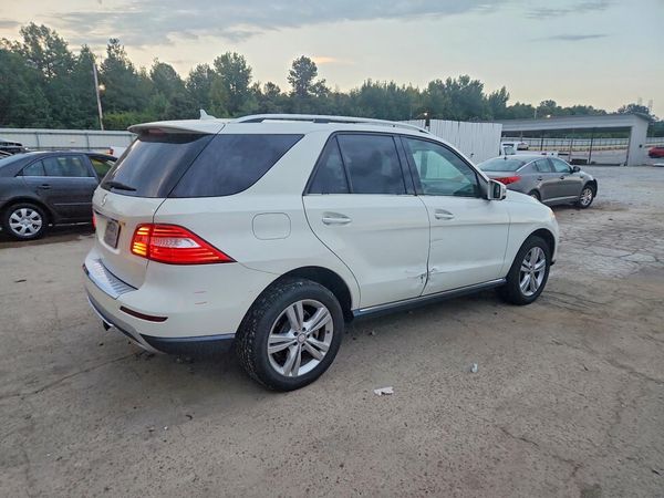 2013 MERCEDES-BENZ ML ML350