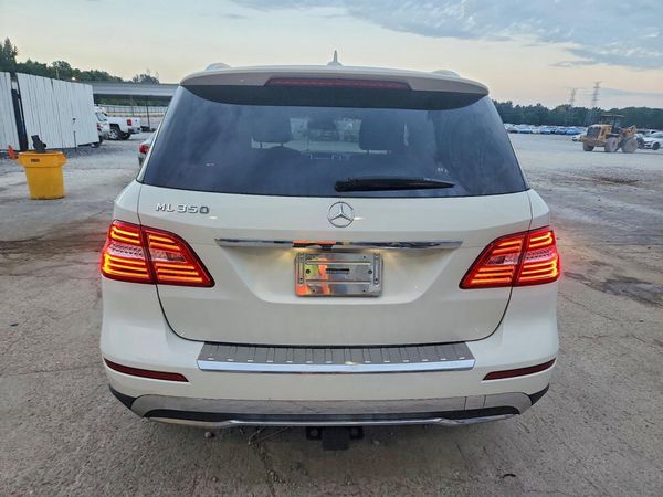 2013 MERCEDES-BENZ ML ML350