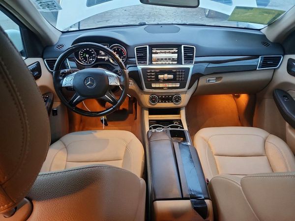 2013 MERCEDES-BENZ ML ML350