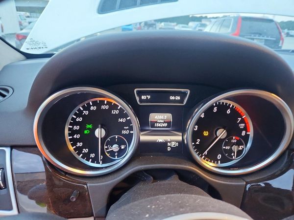 2013 MERCEDES-BENZ ML ML350