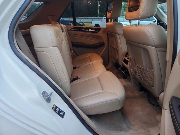 2013 MERCEDES-BENZ ML ML350