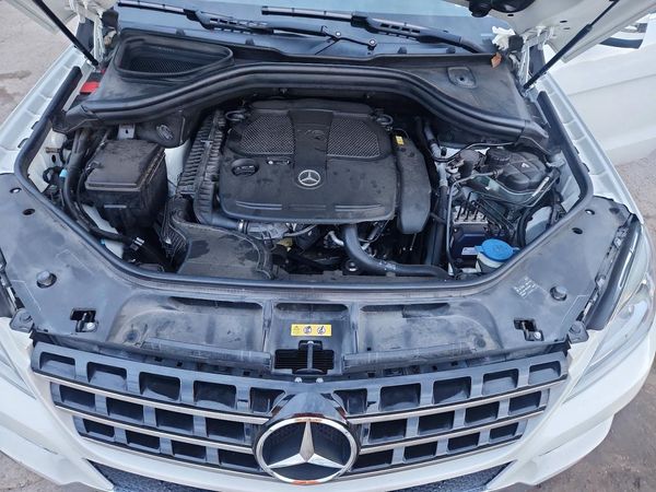 2013 MERCEDES-BENZ ML ML350