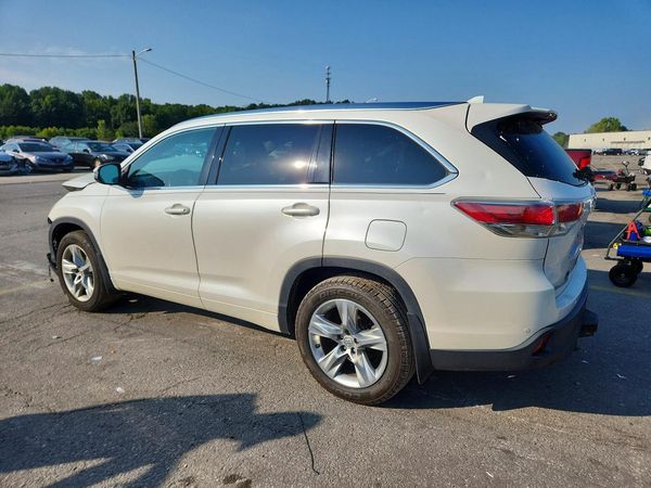 2015 TOYOTA HIGHLANDER Base/Hybrid — DSRA