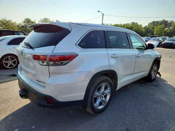 2015 TOYOTA HIGHLANDER Base/Hybrid — PSRA